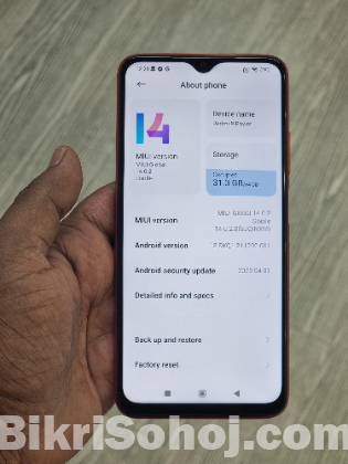 Xiaomi Redmi 9 Power